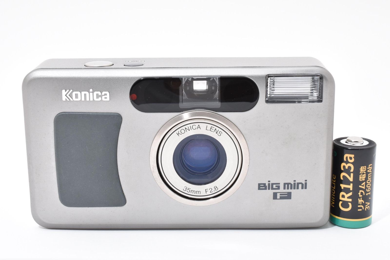 Konica コニカ BiG mini F ビッグミニF 35mm F2.8 コンパクトフィルム
