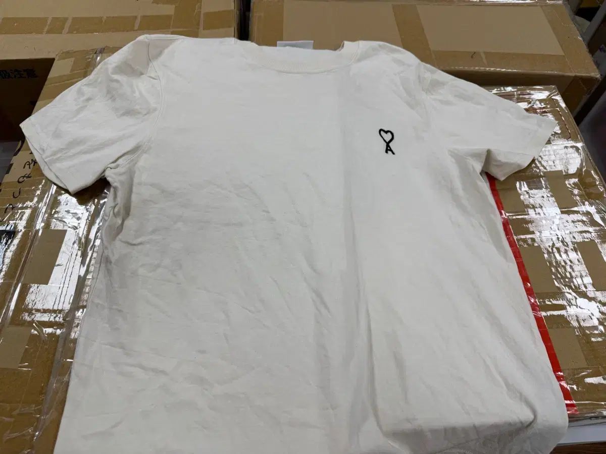 ami ハートロゴ Tシャツ - アミパリス paris AMI ハート Ami ホワイト 