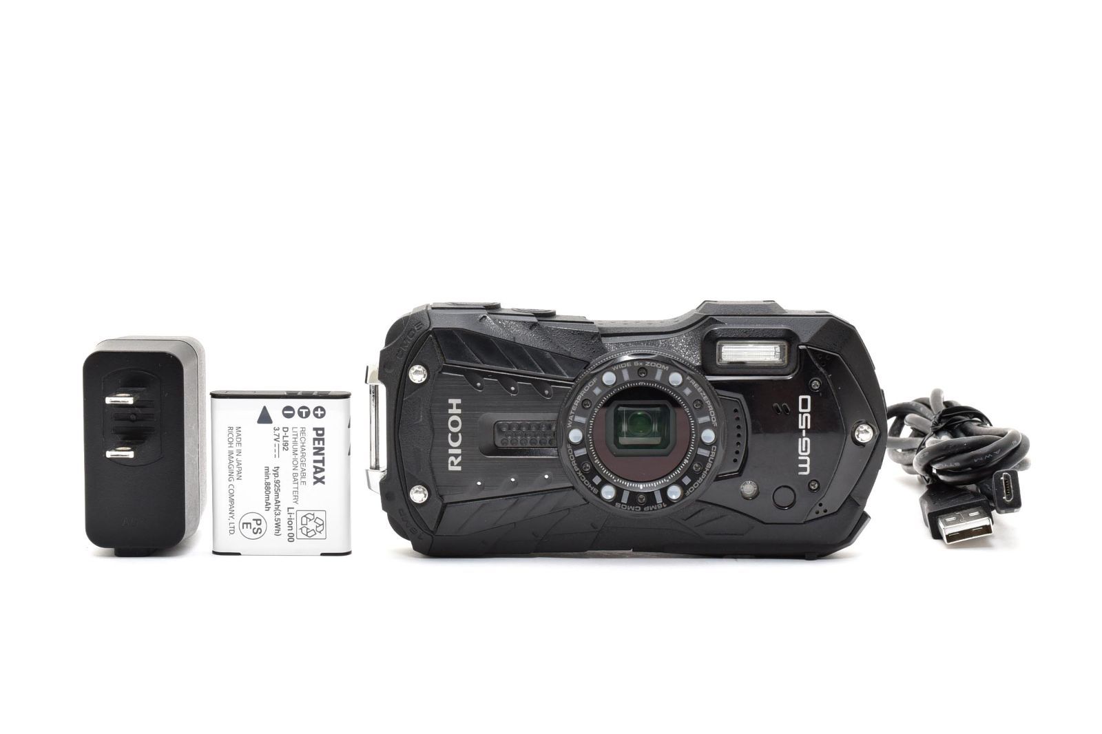 ★美品★リコー RICOH WG-50 ♯1759