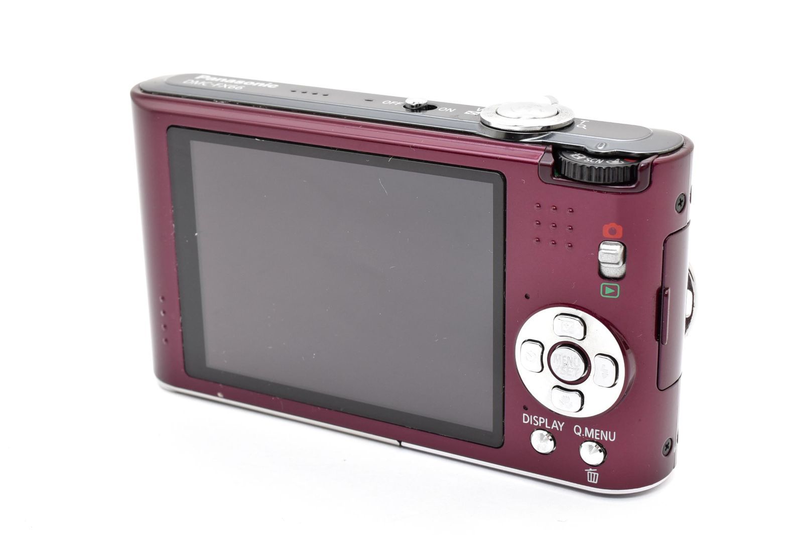☆美品☆パナソニック Panasonic LUMIX DMC-FX66 ♯1767 - メルカリ