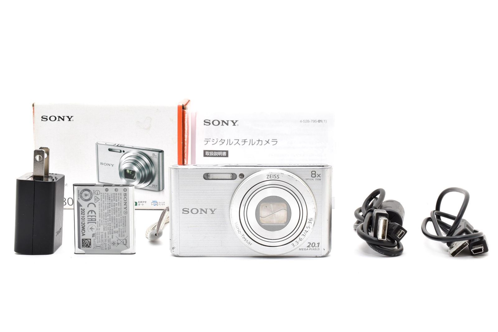 ★良品★ソニー SONY Cyber-shot DSC-W830 ♯1764