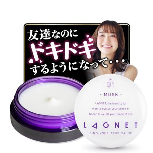 LAGNET ラグネット ソリッドパフューム 10g シリアルナンバー付き 練り香水 メンズ フェロモン香水 ムスクの香り オスモフェロンY e06fde1b