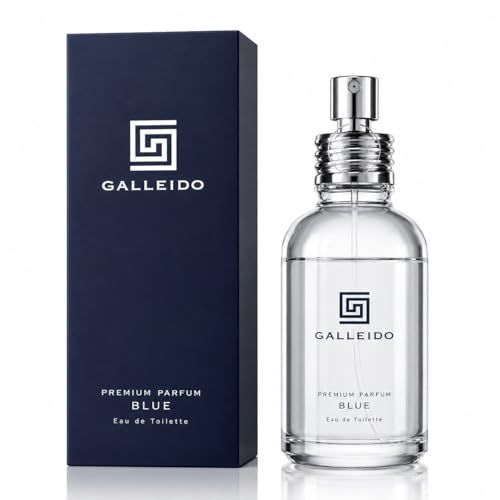 GALLEIDO プレミアム フェロモン メンズ 香水 BLUE 30ml モテる香り オスモフェリン配合 ムスクの香り 香り長持ち 5年以上のロングセラー 定期購入登録多数Y 25459895