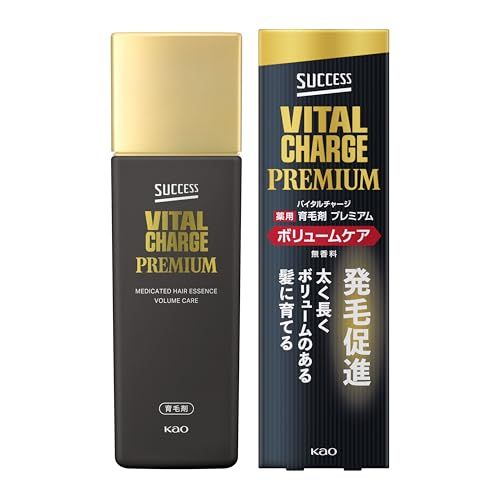 サクセス バイタルチャージ薬用育毛剤プレミアム 200ml 発毛促進 無香料Y d07e9b2c