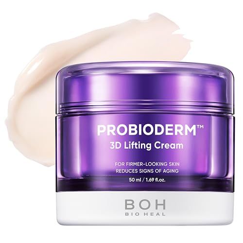 バイオヒールボ(BOH) プロバイオダーム 3Dリフティングクリーム 50ml 高保湿 乾燥肌 ハリ 弾力 タンタン 韓国コスメ ナイトクリーム リフトアップ 乳酸菌クリームY 082cd545