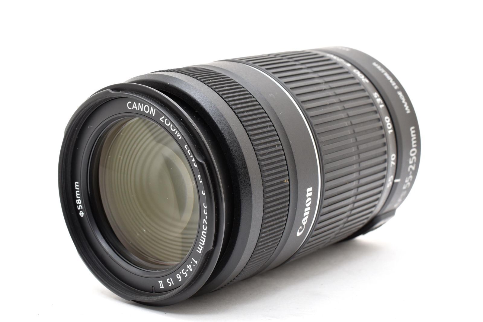 ★良品★キヤノン Canon EF-S 55-250mm f4-5.6 IS Ⅱ ♯1775