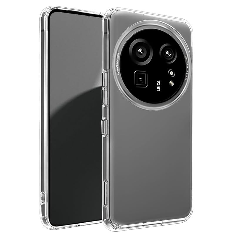 ZXZone Aquos R9 Pro ケース SH-54E レンズ保護 透明 耐衝撃 衝撃吸収