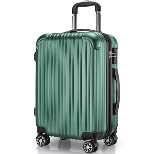 [VARNIC] スーツケース キャリーケース キャリーバッグ 機内持込 TSAダイヤル式ロック 耐衝撃 大型 超軽量 静音ダブルキャスター 旅行 出張pms 81eb18ef
