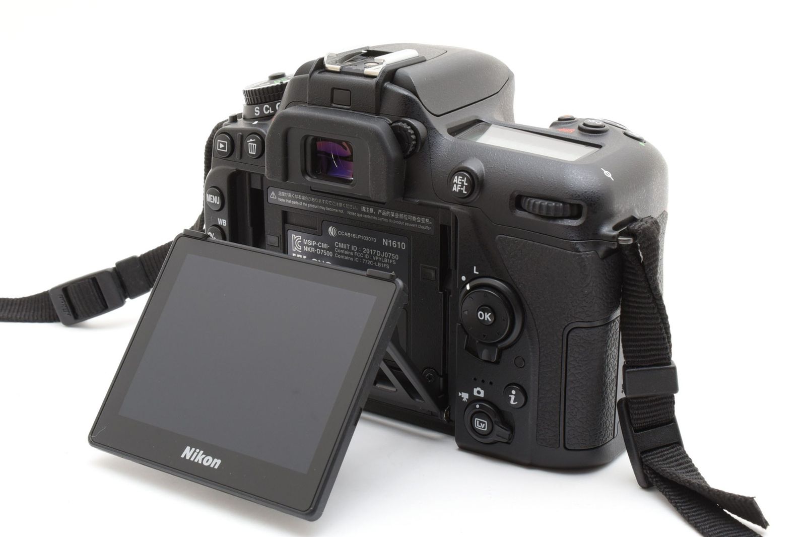 実用美品 Nikon ニコン D7500 ボディ デジタル一眼カメラ シャッター数