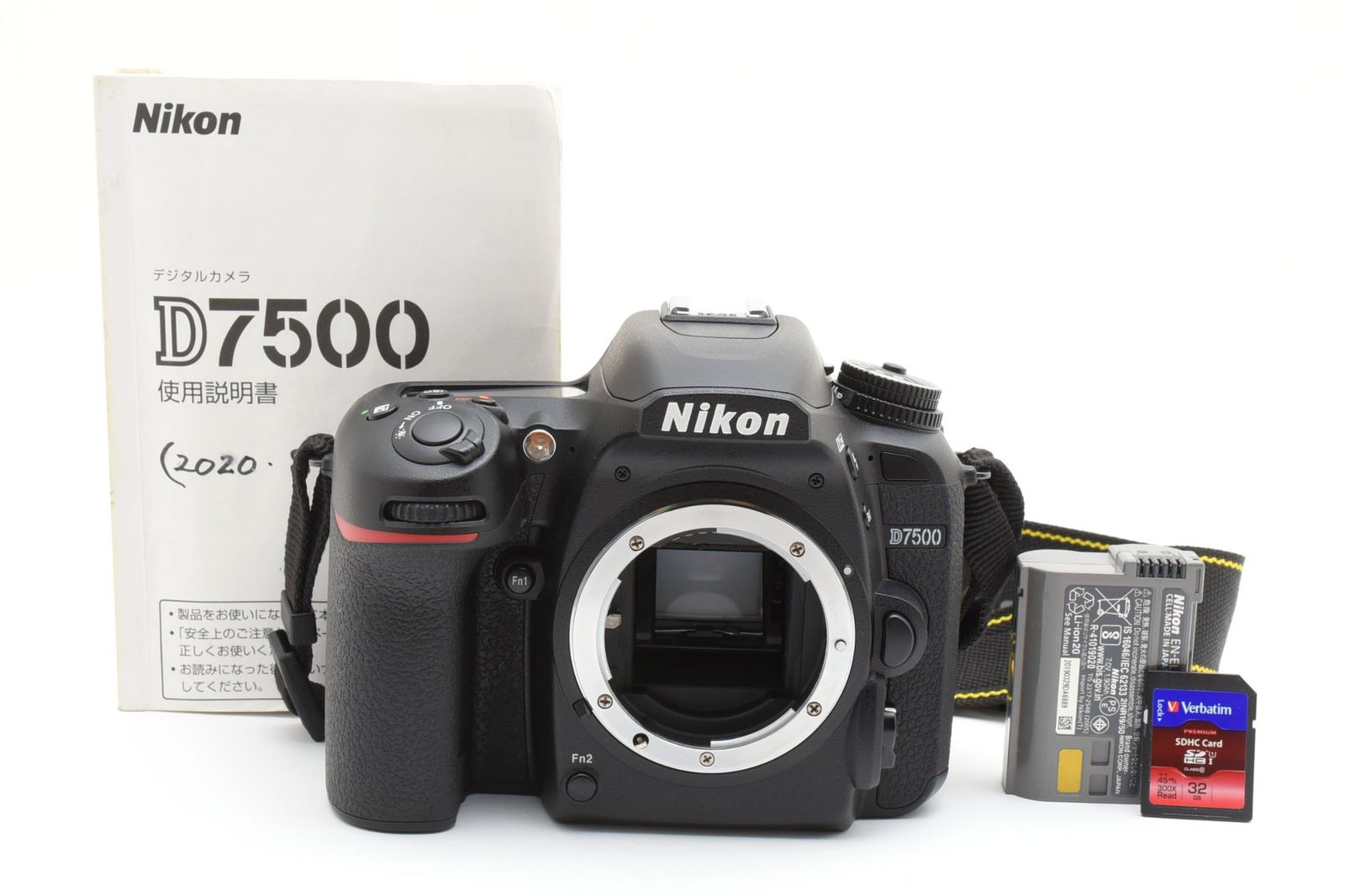 わずかシャッター数19116枚【新品級】Nikon D7500 ボディ#9617 実用美品 Nikon ニコン D7500 ボディ デジタル一眼カメラ シャッター数