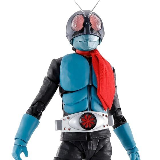 ★輸送箱未開封★【新品】S.H.Figuarts（真骨彫製法） 仮面ライダー旧1号