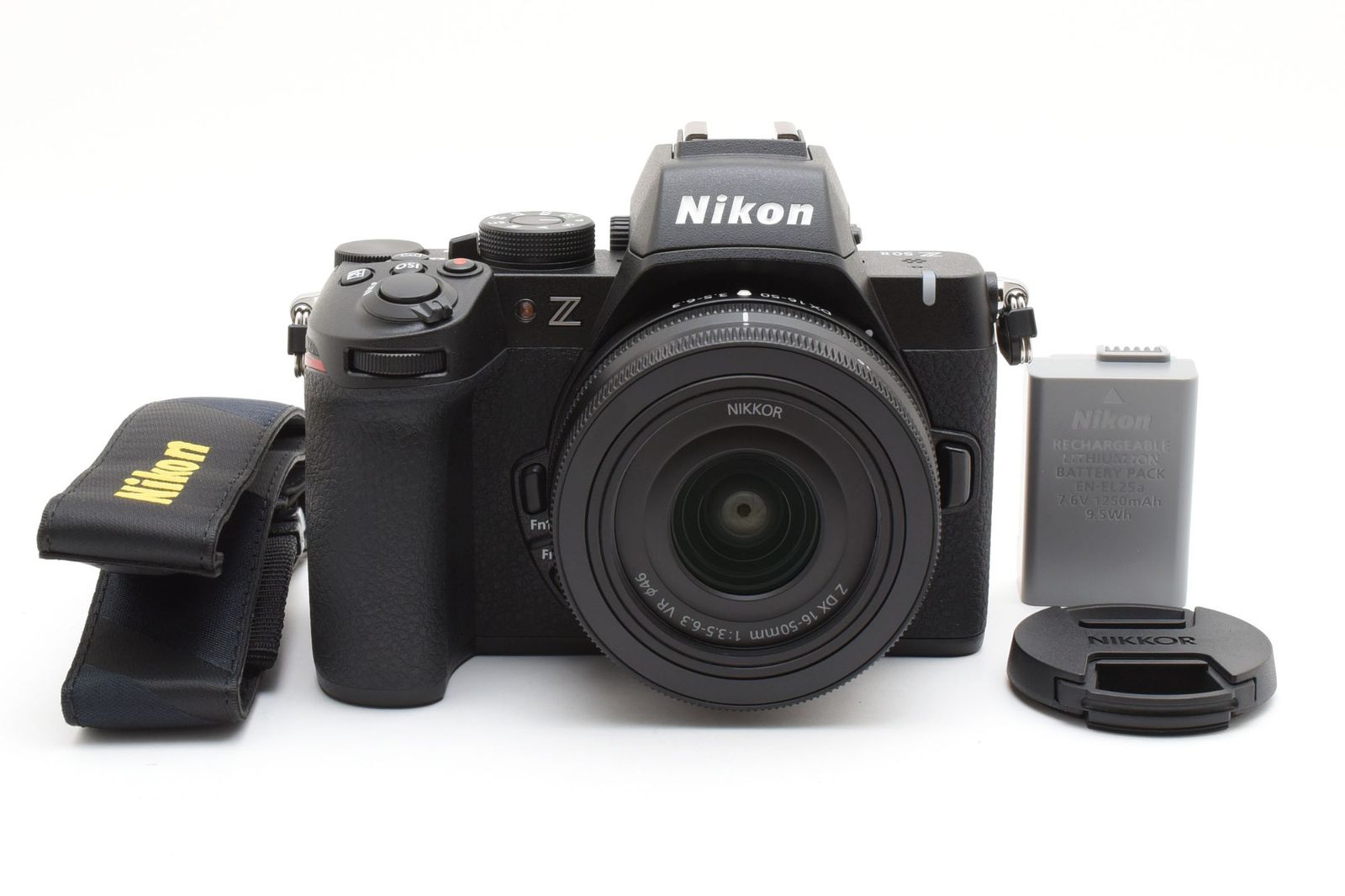 新品級 Nikon ニコン Z50II / Z DX 16-50mm F3.5-6.3 VR シャッター数2枚とほぼ新品 レンズキット ミラーレス一眼カメラ #4190