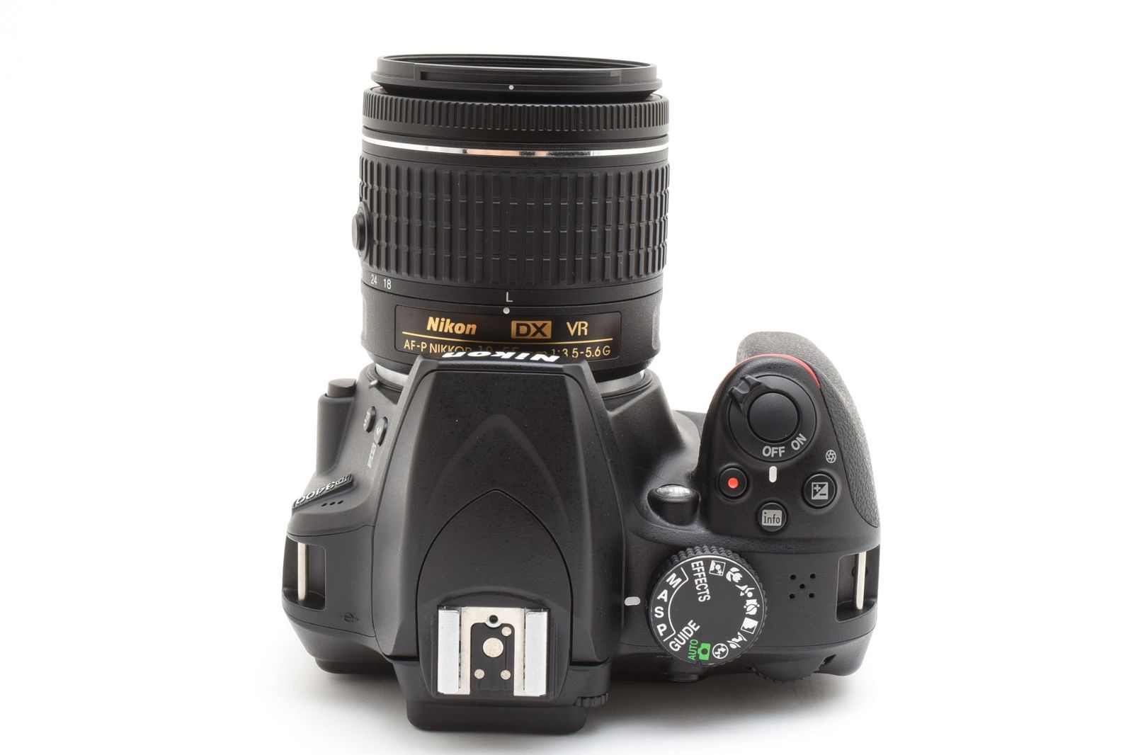 光学極上 箱あり Nikon ニコン D3400 シャッター数1928枚と少ない / AF