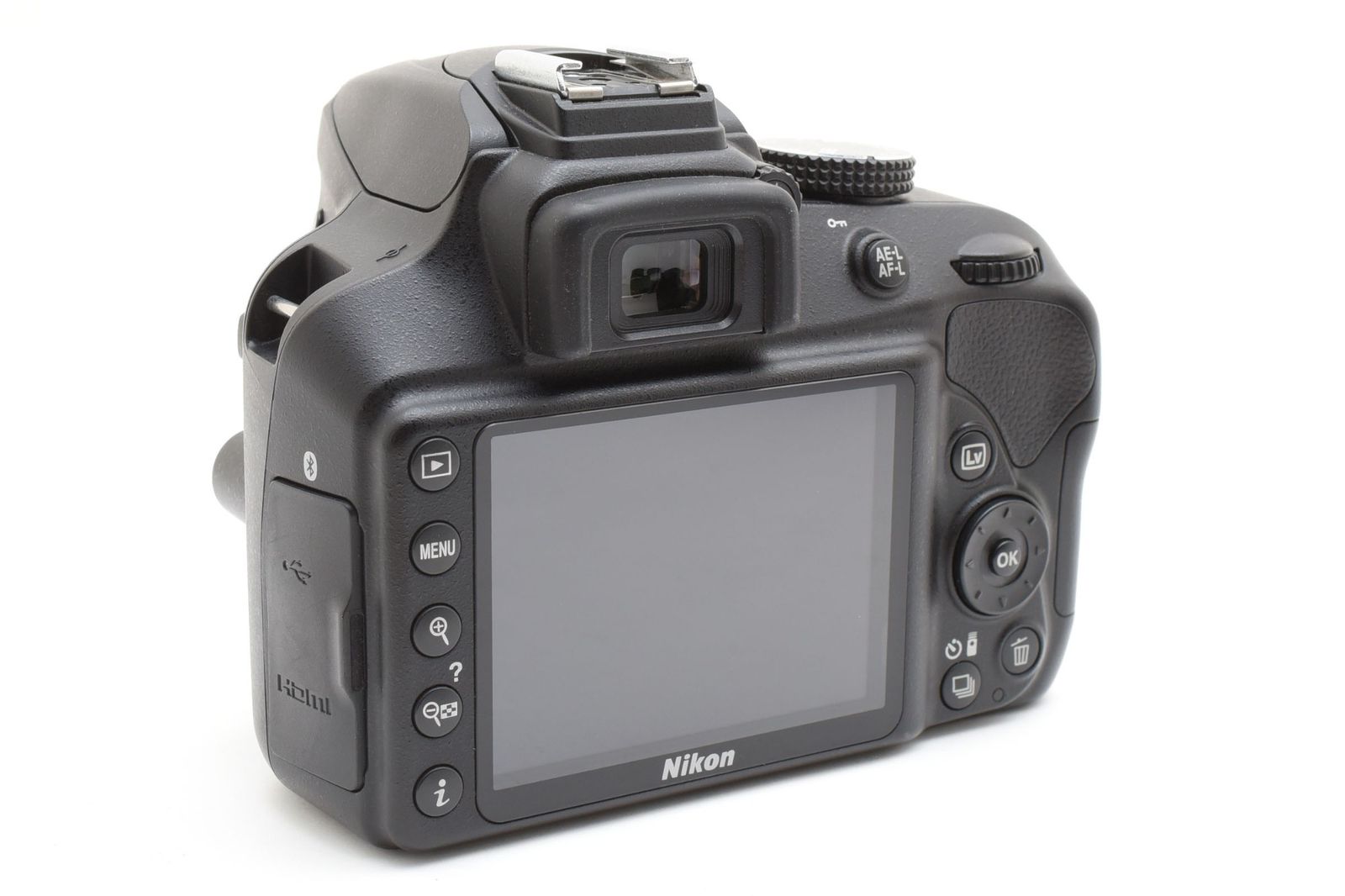 光学極上 箱あり Nikon ニコン D3400 シャッター数1928枚と少ない / AF
