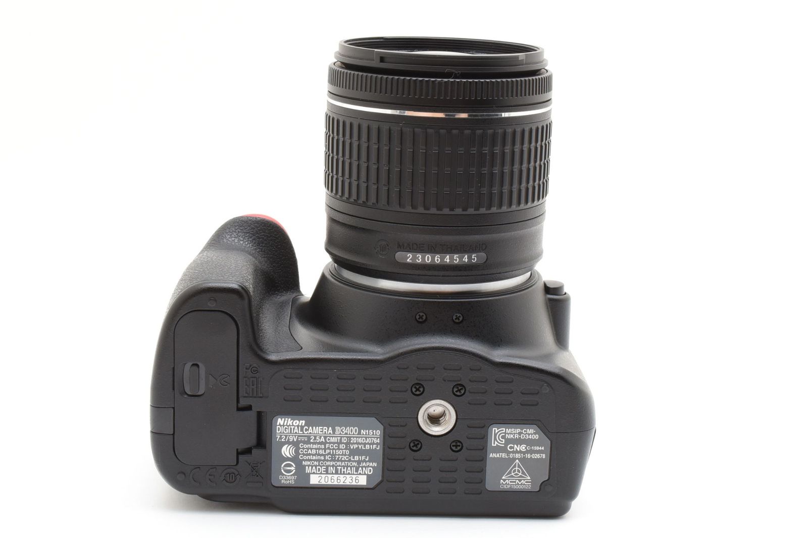 光学極上 箱あり Nikon ニコン D3400 シャッター数1928枚と少ない / AF
