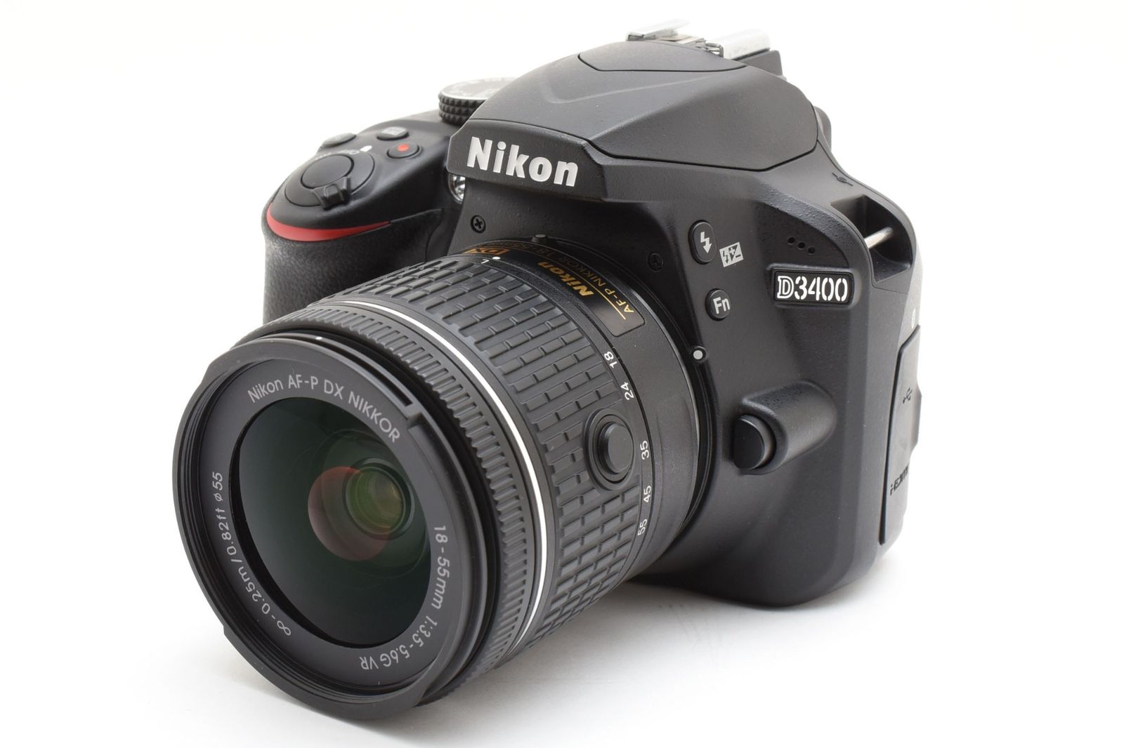 光学極上 箱あり Nikon ニコン D3400 シャッター数1928枚と少ない / AF