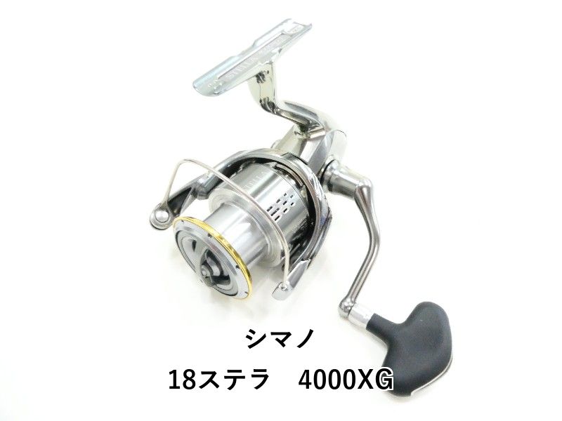 18ステラ4000XG 18ステラ4000XG 18ステラ4000XG 実釣インプレ 使用感と巻き