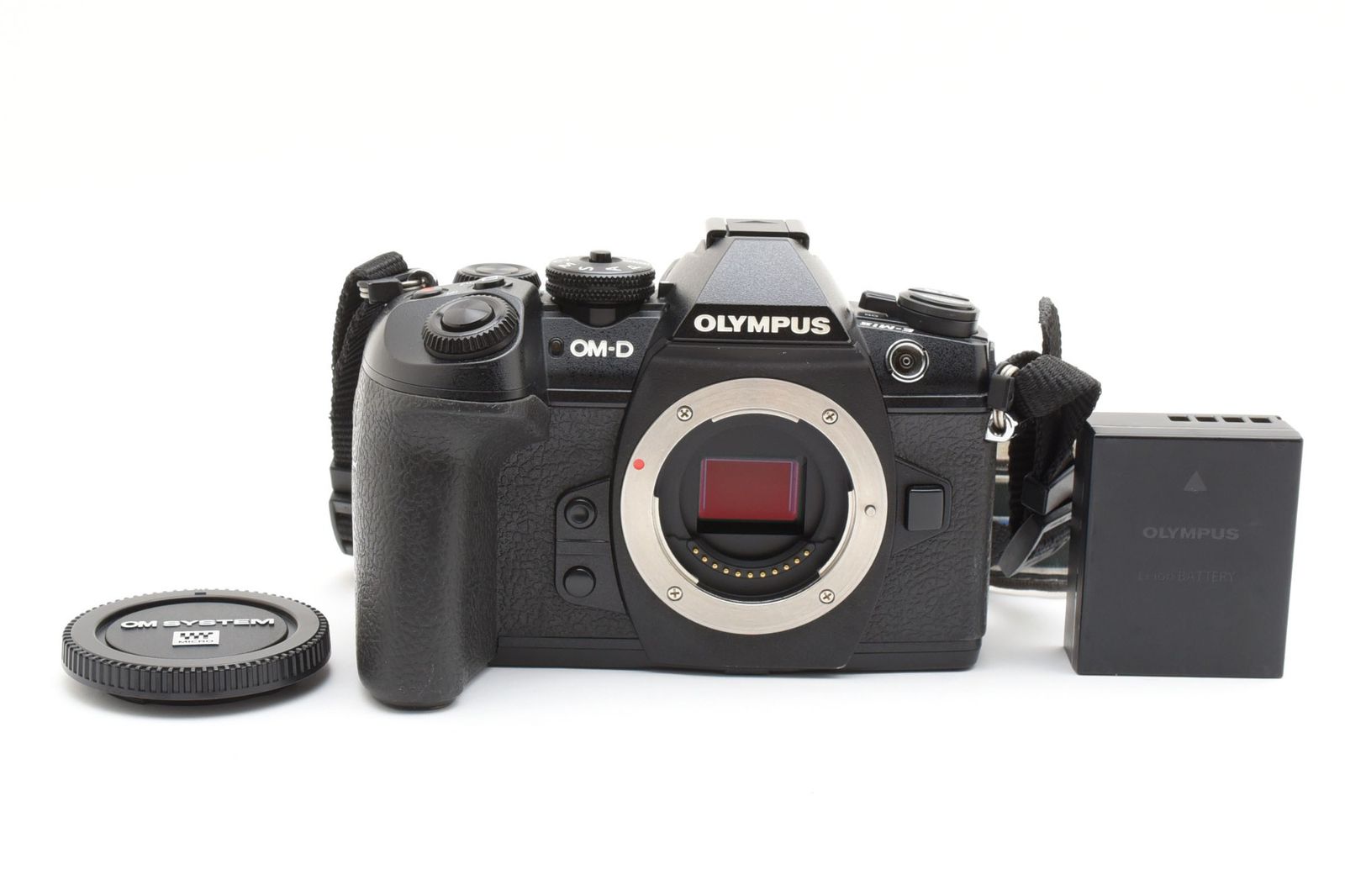 実用光学美品 Olympus オリンパス OM-D E-M1 II ボディ 黒 ブラック ミラーレス一眼カメラ シャッター数14639枚 #4210