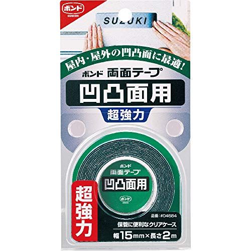 コニシ 両面テープ ボンド 凹凸面用 #04684×10 10個入(沖縄・離島の方発送不可)) e348841e