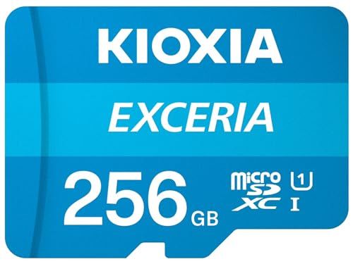 KIOXIA(キオクシア) 旧東芝メモリ microSD 256GB UHS-I Class10 (最大読出速度100MB/s) Nintendo Switch動作確認済 国内サポート正規品 5年 KLMEA256Ge 635ad3da