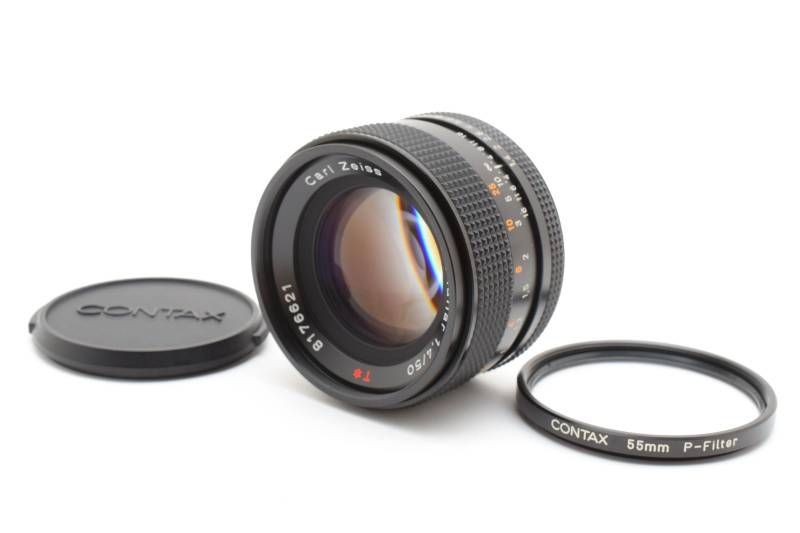 【実用品】CONTAX コンタックス Carl Zeiss Planar 1.4 50mm T* MMJ MFレンズ #4193-2