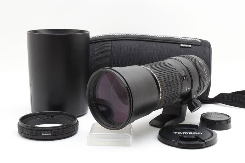 【光学極上品】TAMRON タムロン SP AF Di LD 200-500mm 5-6.3 Nikon用 ニコンマウント AFレンズ #4181-1