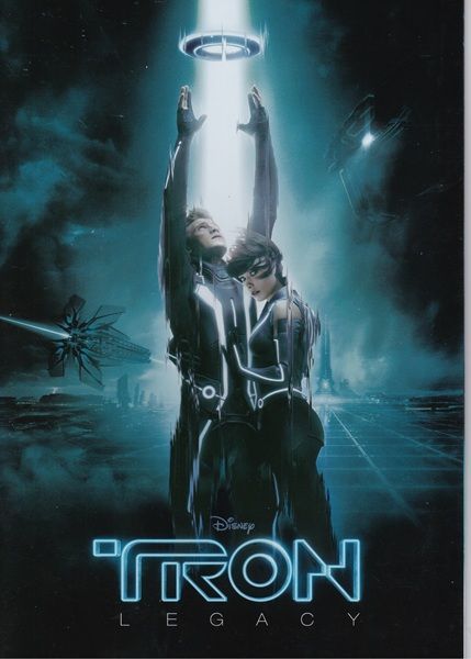 トロン: レガシー 映画 パンフレット(中古) ギャレット・ヘドランド