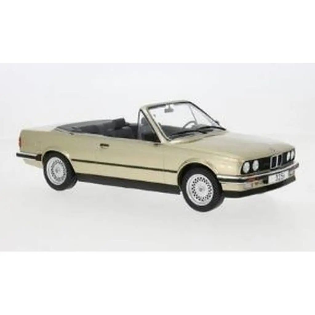 【新品】ミニカー 1/18 BMW 325i (E30) カブリオレ 1985(ベージュ) [MCG18544]