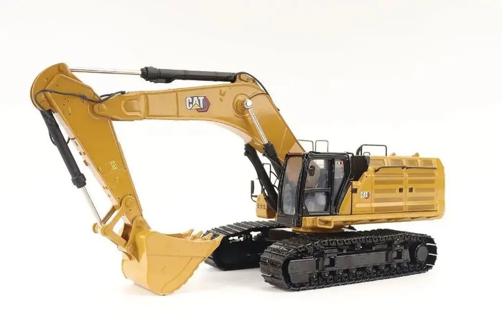 【新品】ミニカー 1/50 キャタピラー CAT 374 油圧ショベル [DM85793]