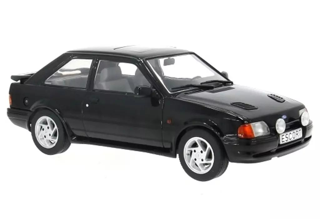 【新品】ミニカー 1/18 フォード エスコート MK4 RS ターボ S2 1990(シュワルツ) [MCG18546]