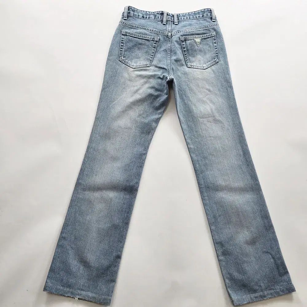 GUESS デニム ストレート ライトブルー レトロ サイズ27 R5681