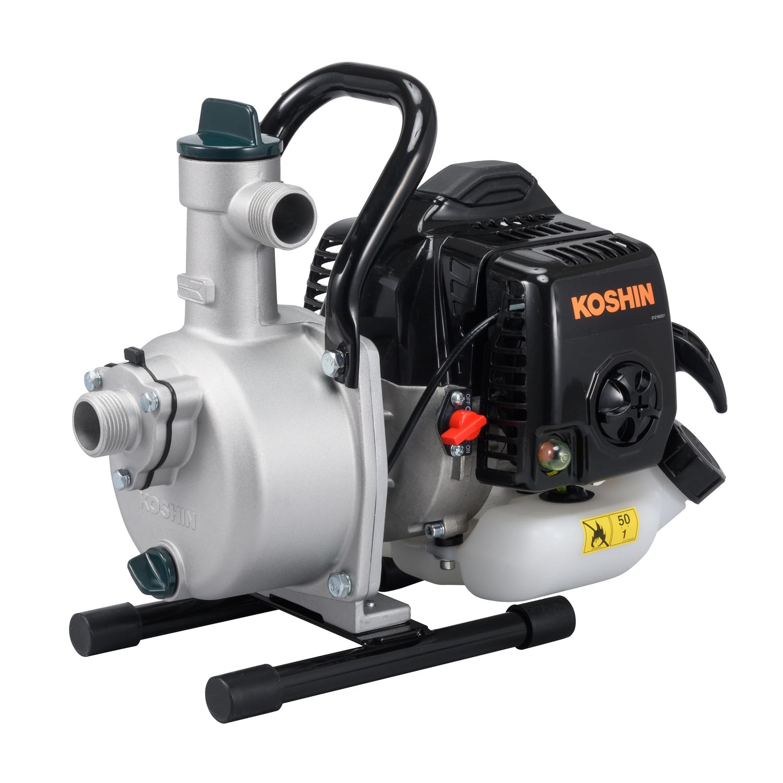 工進(KOSHIN) ハイデルスポンプ SEV-25L 2サイクル エンジン 口径 25mm 散水 洗浄 送水 タンク 用水★m dff6d0b8