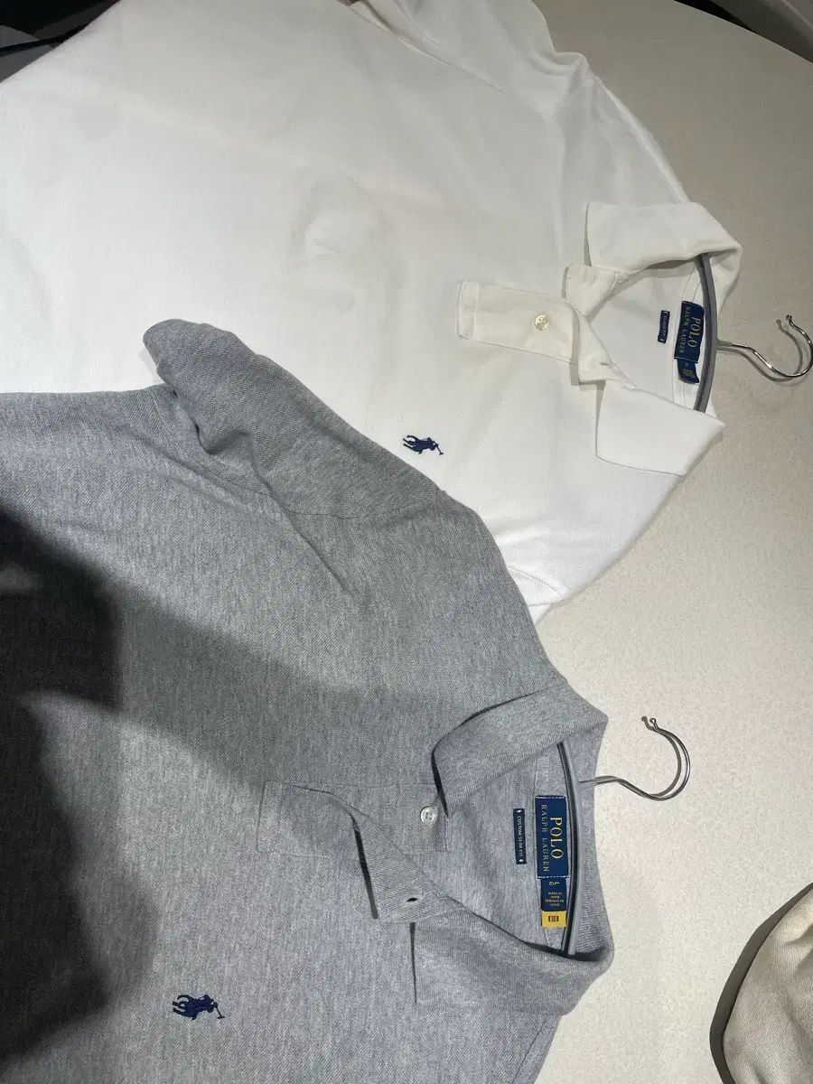 POLO RALPH LAUREN ポロラルフローレン カラーTシャツ 白/グレー まとめ売り 100 8,875円