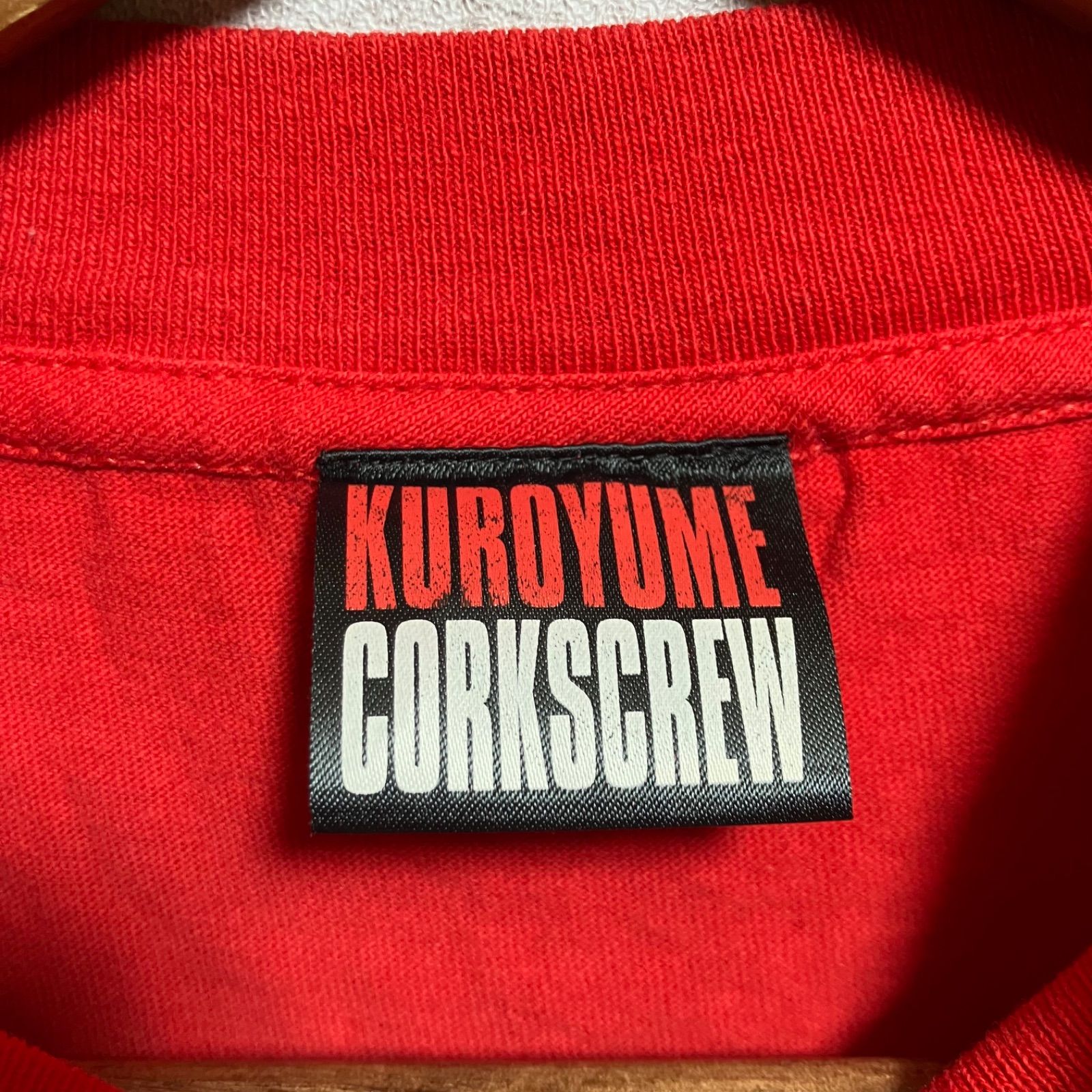 黒夢 KUROYUME バンド Tシャツ バンT ツアー 清春 ショートスリーブ