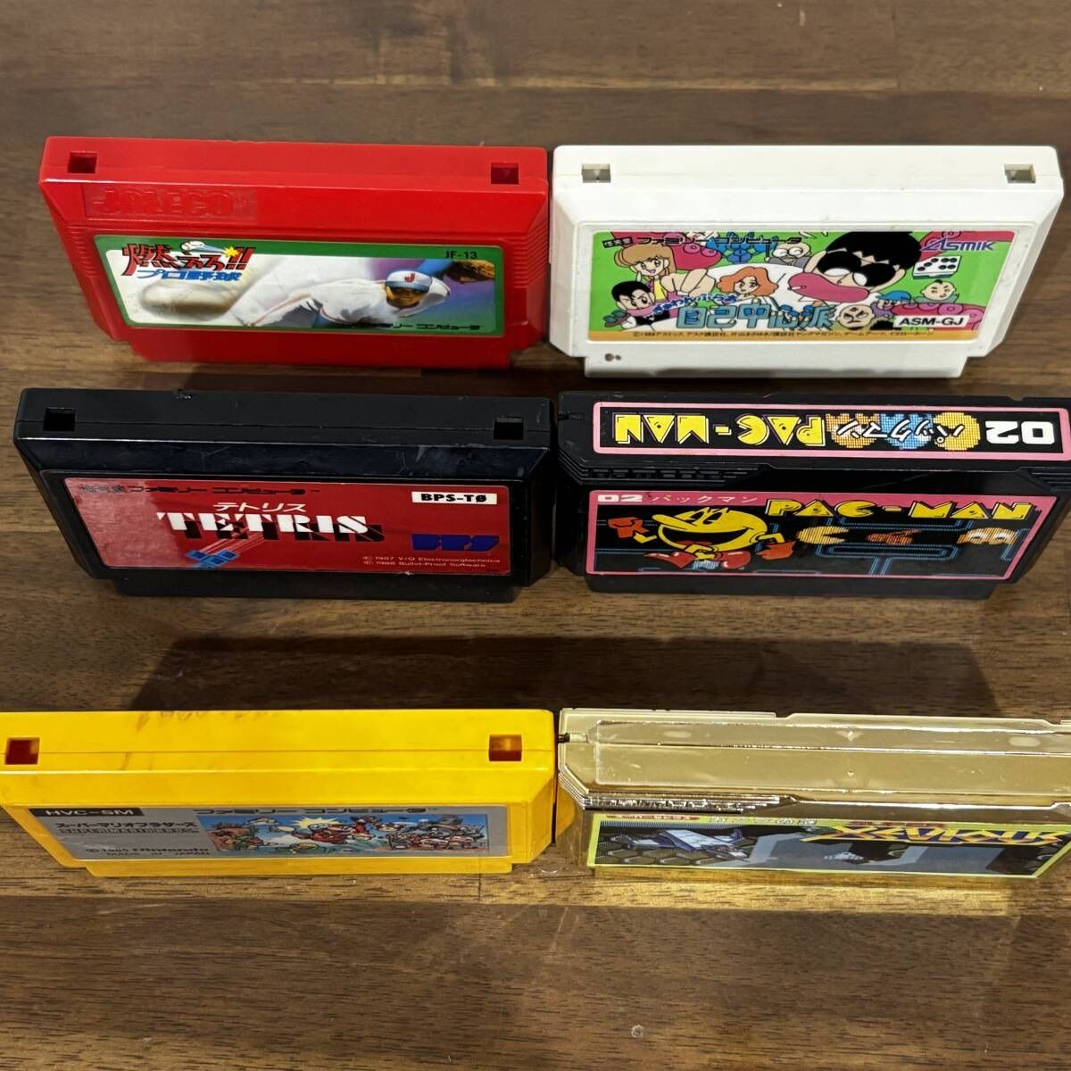 ジャンク ファミコン カセット 6個 まとめ売り スーパーマリオ
