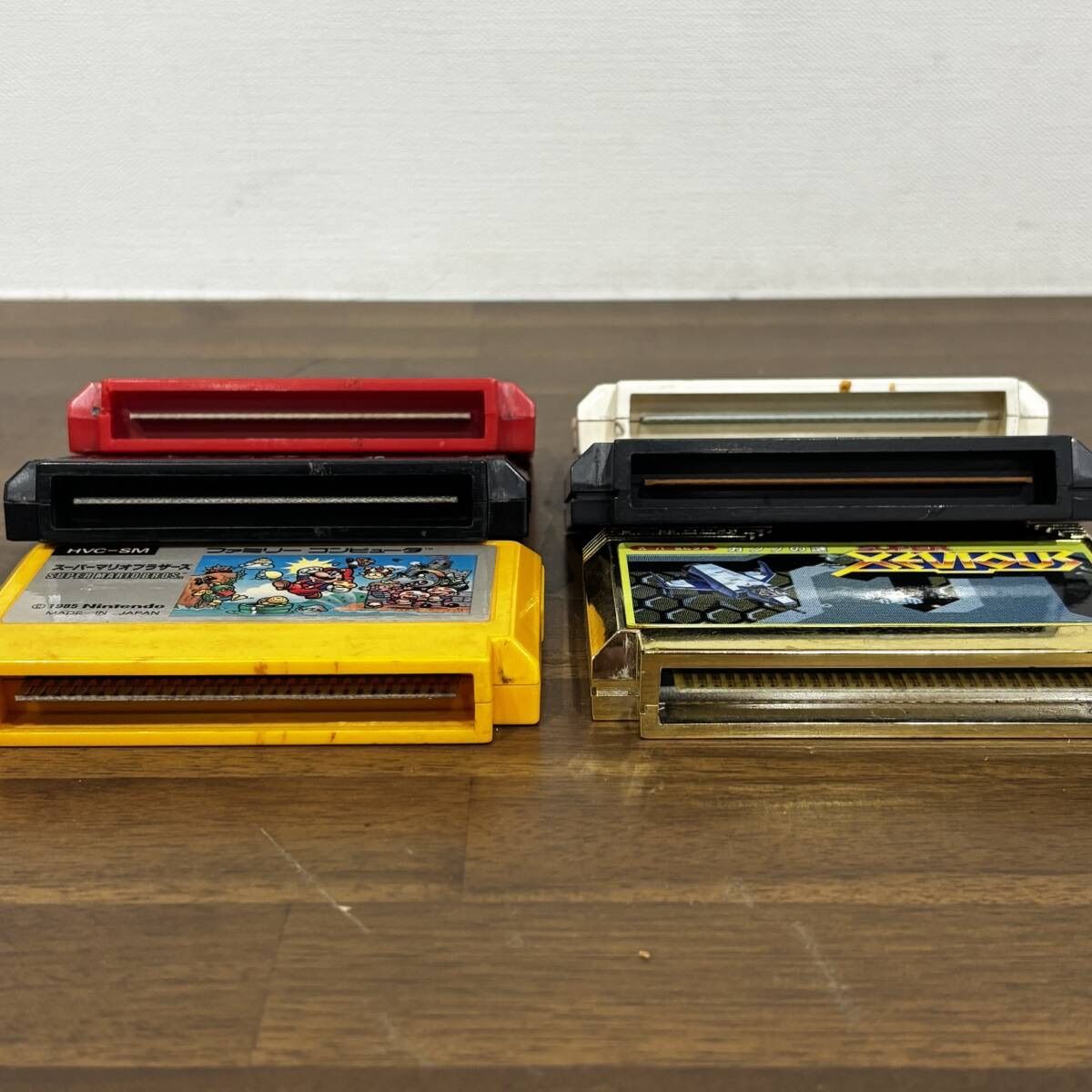 ジャンク ファミコン カセット 6個 まとめ売り スーパーマリオ