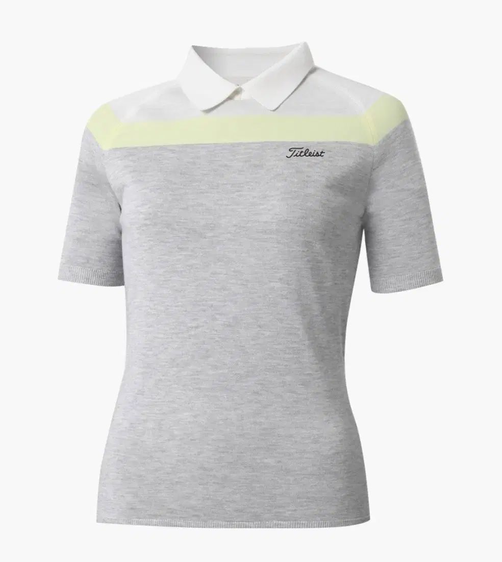 正規品_Titleist(タイトリスト) レディース KARA（カラ） 5分 夏 セーター 半袖 / 55