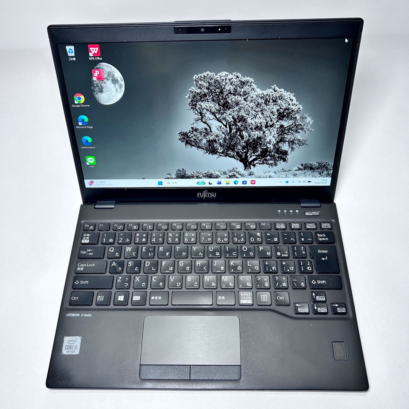 富士通、U9310、COREi5ー10310U、256GB/4GB、WIN11 中古パソコン 富士通 LIFEBOOK U9310X/D Windows11 Pro Core i5 10310U