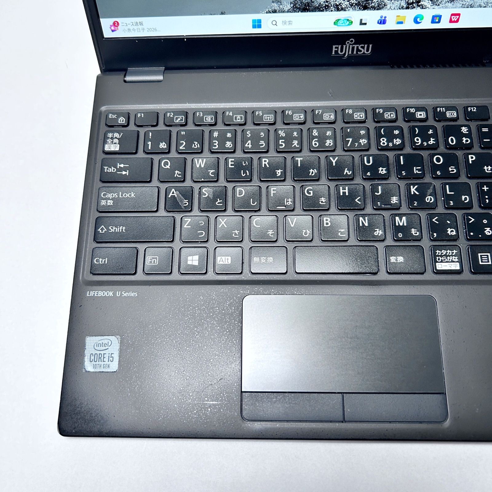 準美品】富士通 U9310/D Corei5 SSD Win11 - メルカリ