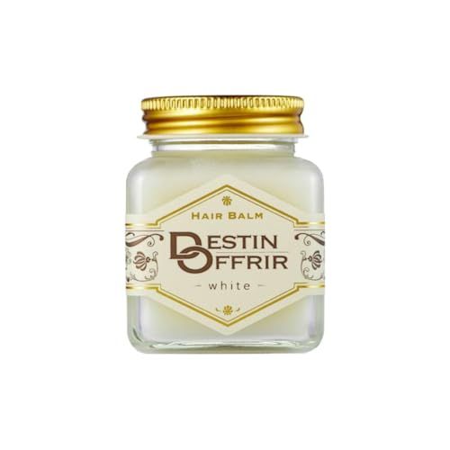 DestinOffrir ヘアバーム ホワイト 70g 濡れ髪 スタイリング レディース メンズt f9f7496a