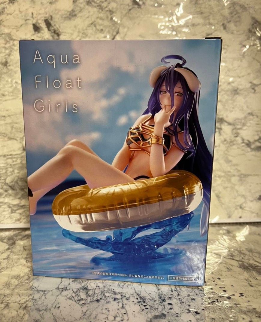 オーバーロードIV Aqua Float Girls フィギュア アルベド Renewal オーバーロードIV Aqua Float Girls フィギュア アルベド Renewal