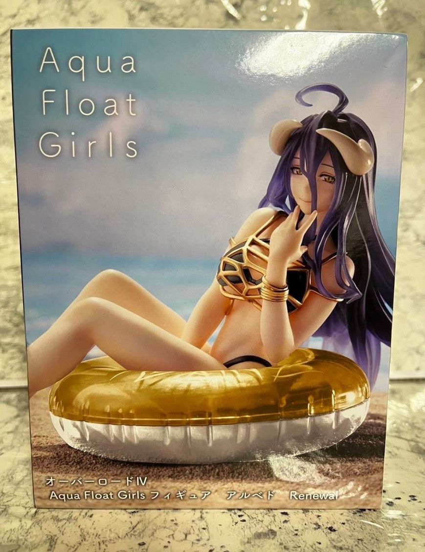 オーバーロードIV Aqua Float Girls フィギュア アルベド Renewal オーバーロードIV Aqua Float Girls フィギュア アルベド Renewal