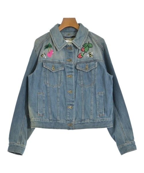 MUVEIL デニムジャケット レディース 【古着】【中古】【送料無料】