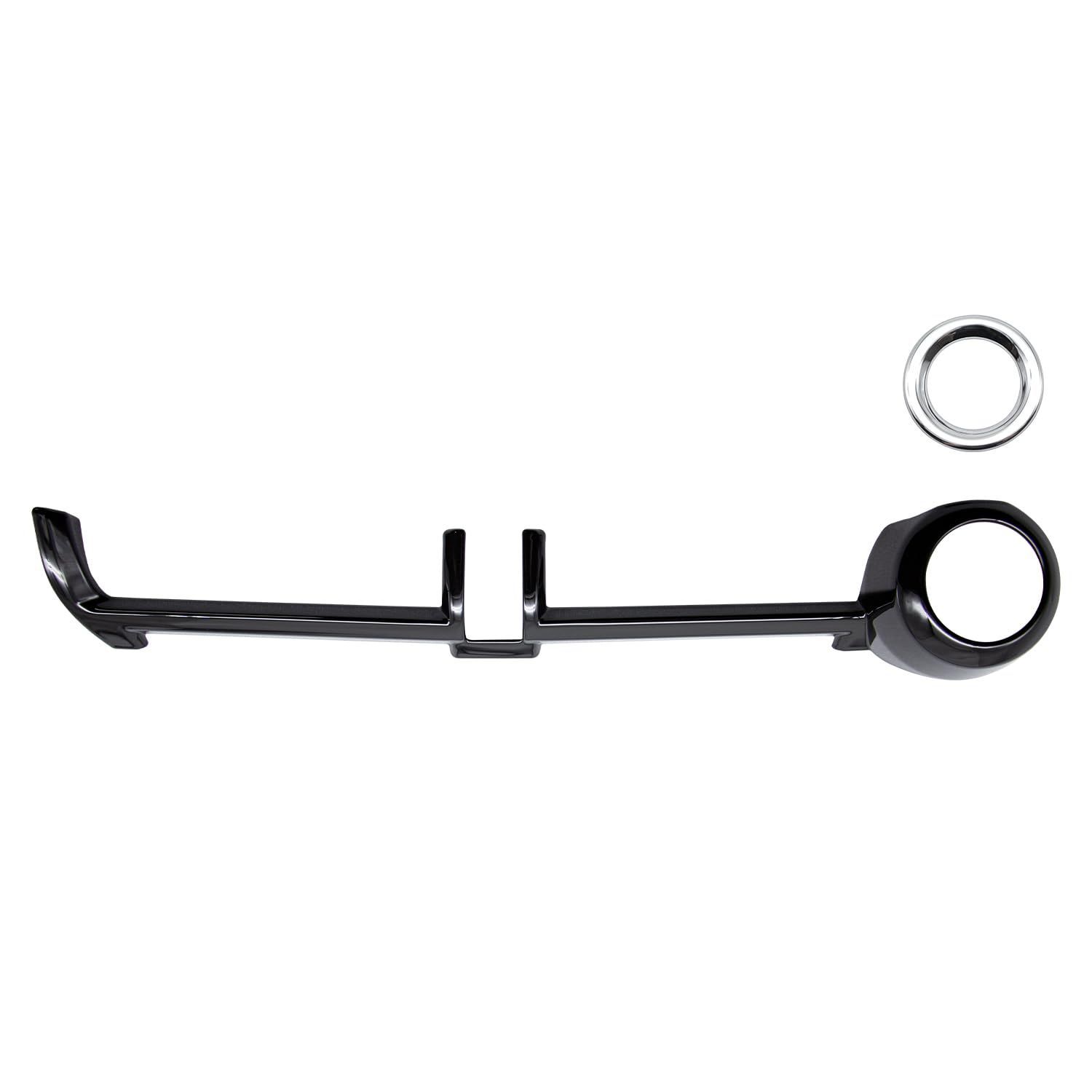 【在庫処分】ZVW65 ZVW60 PRIUS 2PCS ABS樹脂製 MXWH60 車種専用設計 インテリアトリムパーツとカスタムアクセサリー 吹き出し口カバー ンソールパネル コンソールエアコン吹き出し口パネル MXWH65PR-ZCFB 60系 新型プリ