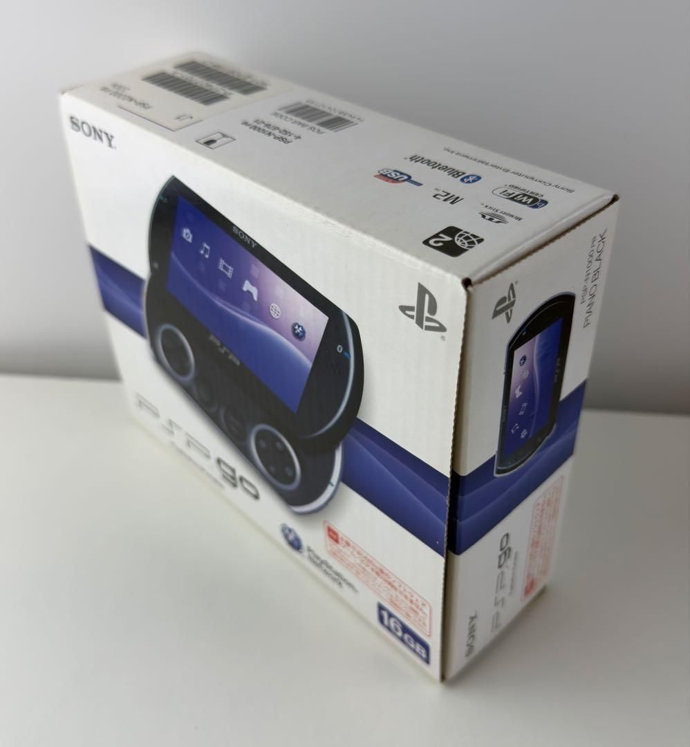 ほぼ新品 PSPGO ピアノ ブラック 本体 SONY N1000PB ジーオー ソニー 