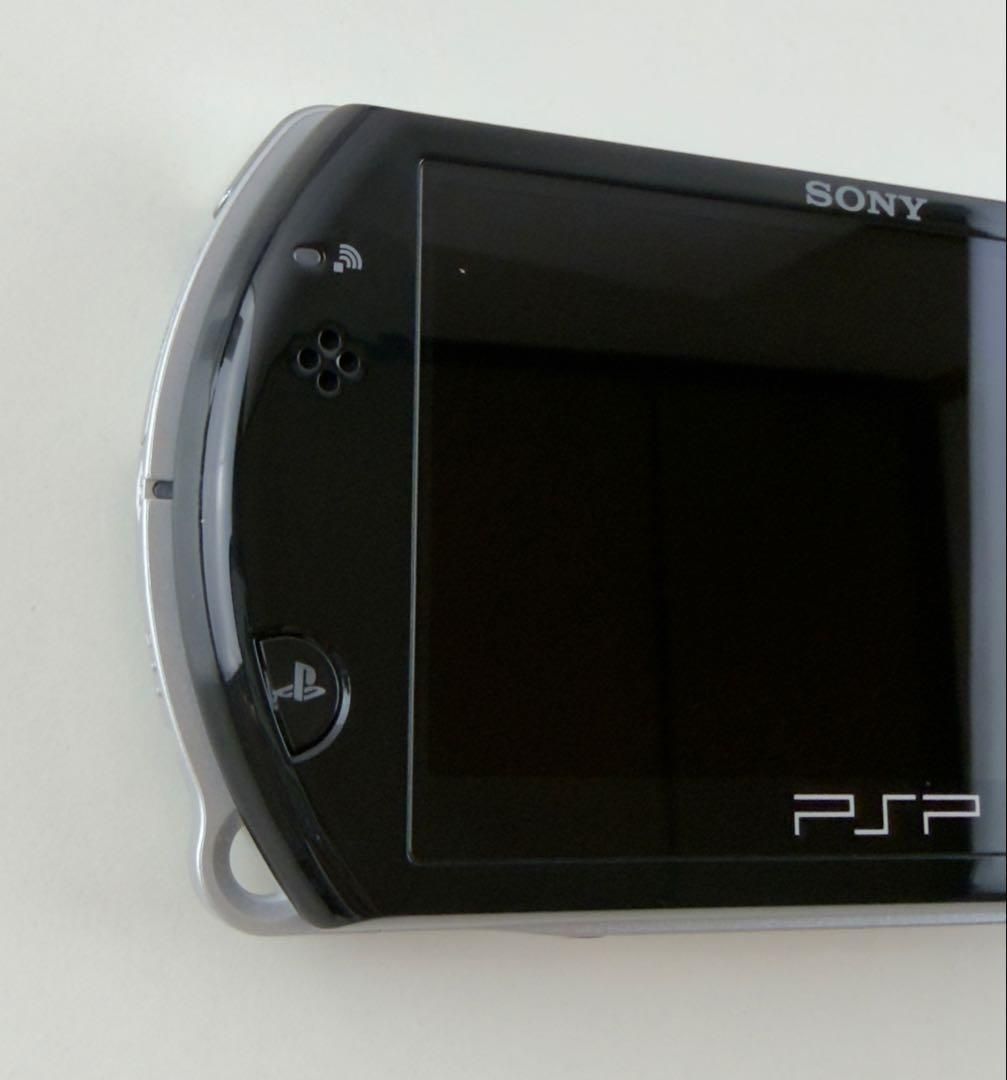 ほぼ新品 PSPGO ピアノ ブラック 本体 SONY N1000PB ジーオー ソニー 