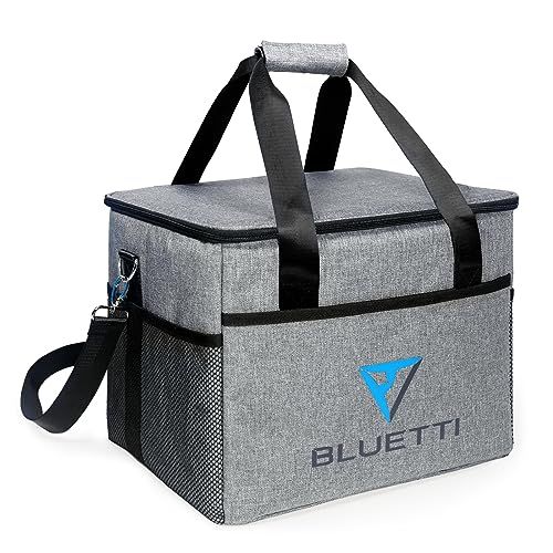 BLUETTI ポータブル電源用 収納バッグ 保護ケース アウトドア 旅行用 耐衝撃 収納用 ショルダー付き 大容量 防塵 防水 ポータブル電源EB3A/EB55/EB70S/AC50B/AC60/AC70用 ビーチ キャンプ 山登り 保熱 保冷/