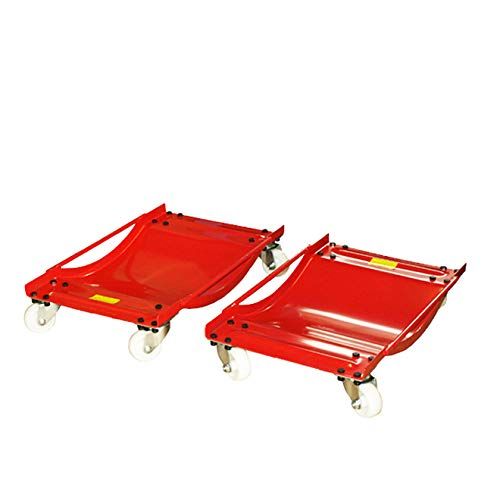 KIKAIYA ホイールカードーリー 2個セット 積載合計 900kg タイヤドーリー ナイロン車輪 HD-3/