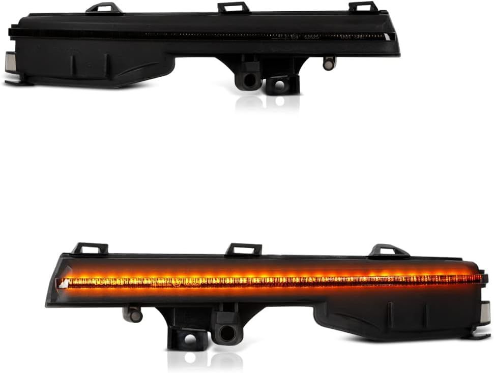 hotimp® 互換品 LS LC ES UX RC IS LBX LED 流れて光る ドアミラー シーケンシャルウインカー レクサス LEXUS スモークレンズ仕様 純正交換タイプ 左右１組 【安心の日本企業】