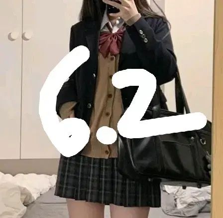 6 2 ブラウンアッシュ ジャケット